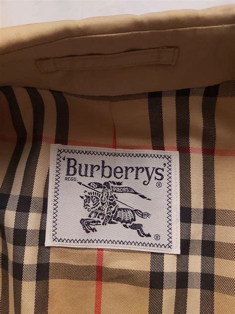 burberry coat authenticity check|is Burberry blue label authentic.